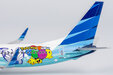 Garuda Indonesia Boeing 737-800/w (NG Models 1:400)