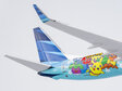 Garuda Indonesia Boeing 737-800/w (NG Models 1:400)
