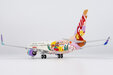 China United Airlines Boeing 737-800/w (NG Models 1:200)