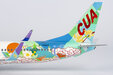 China United Airlines Boeing 737-800/w (NG Models 1:200)