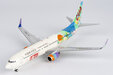 China United Airlines Boeing 737-800/w (NG Models 1:200)