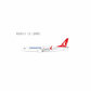 Turkish Airlines - Boeing 737 MAX 8 (NG Models 1:200)