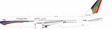 Gulf Air - Boeing 767-3P6/ER (Retro Models 1:200)