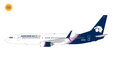Aeromexico - Boeing 737-800 (GeminiJets 1:200)