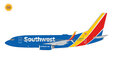 Southwest Airlines - Boeing 737-700 (GeminiJets 1:200)