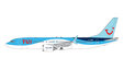 TUI Airways - Boeing 737 MAX 8 (GeminiJets 1:400)
