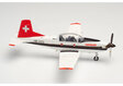 Swissair - Pilatus PC-7 Turbo Trainer (Herpa Wings 1:72)