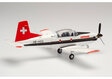 Swissair Pilatus PC-7 Turbo Trainer (Herpa Wings 1:72)