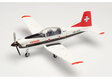 Swissair Pilatus PC-7 Turbo Trainer (Herpa Wings 1:72)