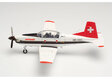 Swissair Pilatus PC-7 Turbo Trainer (Herpa Wings 1:72)
