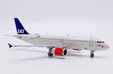 SAS Scandinavian Airlines Airbus A320 (JC Wings 1:400)