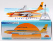 Aerocondor Colombia Boeing 707-123(B/F) (Inflight200 1:200)