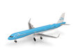 KLM Airbus A321neo (Herpa Wings 1:500)