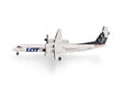 LOT Polish Airlines Bombardier Q400 (Herpa Wings 1:500)