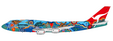 Qantas - Boeing 747-300 (JC Wings 1:400)