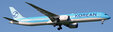 Korean Air - Boeing 787-10 (Aviation400 1:400)