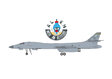 U.S. Air Force - Rockwell B-1B Lancer (Herpa Wings 1:200)