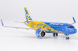 Etihad Airways Airbus A320neo (NG Models 1:400)