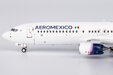 Aeromexico Boeing 737-800/w (NG Models 1:400)