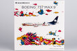 Aeromexico Boeing 737 MAX 9 (NG Models 1:400)