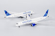 United Airlines Boeing 787-8 (NG Models 1:400)
