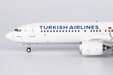 Turkish Airlines Boeing 737 MAX 8 (NG Models 1:200)