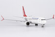 Turkish Airlines Boeing 737 MAX 8 (NG Models 1:200)
