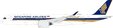 Singapore Airlines - Airbus A350-941 (JFox 1:200)