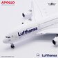 Lufthansa Airbus A380-841 (Apollo 1:200)