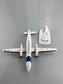 SATA Azores Airlines Bombardier Dash 8-300 (PPC 1:100)