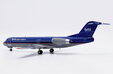 British Midland Fokker 100 (JC Wings 1:200)