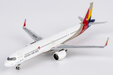 Asiana Airlines Airbus A321neo (NG Models 1:400)