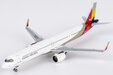 Asiana Airlines Airbus A321neo (NG Models 1:400)