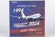 Air China Boeing 747-400 (NG Models 1:400)