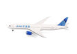 United Airlines Boeing 787-9 (Herpa Wings 1:500)