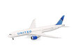 United Airlines Boeing 787-9 (Herpa Wings 1:500)