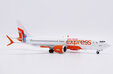 Air India Express Boeing 737 MAX 8 (JC Wings 1:200)