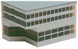 Scenix - Airport building: Side building (high) (Herpa Wings 1:500)
