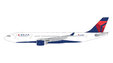 Delta Air Lines - Airbus A330-200 (GeminiJets 1:400)