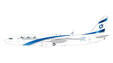 El Al Israel Airlines - Boeing 737-800 (GeminiJets 1:200)