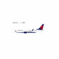 Delta Air Lines - Boeing 737-800/w (NG Models 1:200)