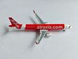 AirAsia Airbus A321-251NX (Panda Models 1:400)