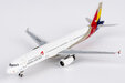 Asiana Airlines Airbus A321-200 (NG Models 1:400)