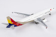 Asiana Airlines Airbus A321-200 (NG Models 1:400)