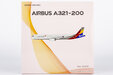Asiana Airlines Airbus A321-200 (NG Models 1:400)