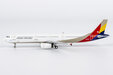 Asiana Airlines - Airbus A321-200 (NG Models 1:400)