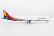 Asiana Airlines Airbus A321-200 (NG Models 1:400)