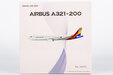 Asiana Airlines Airbus A321-200 (NG Models 1:400)