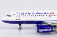 West Air Airbus A319 (NG Models 1:400)