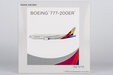 Asiana Airlines Boeing 777-200ER (NG Models 1:400)